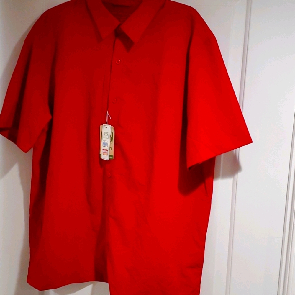 North End Sport men's recycled s/s shirt